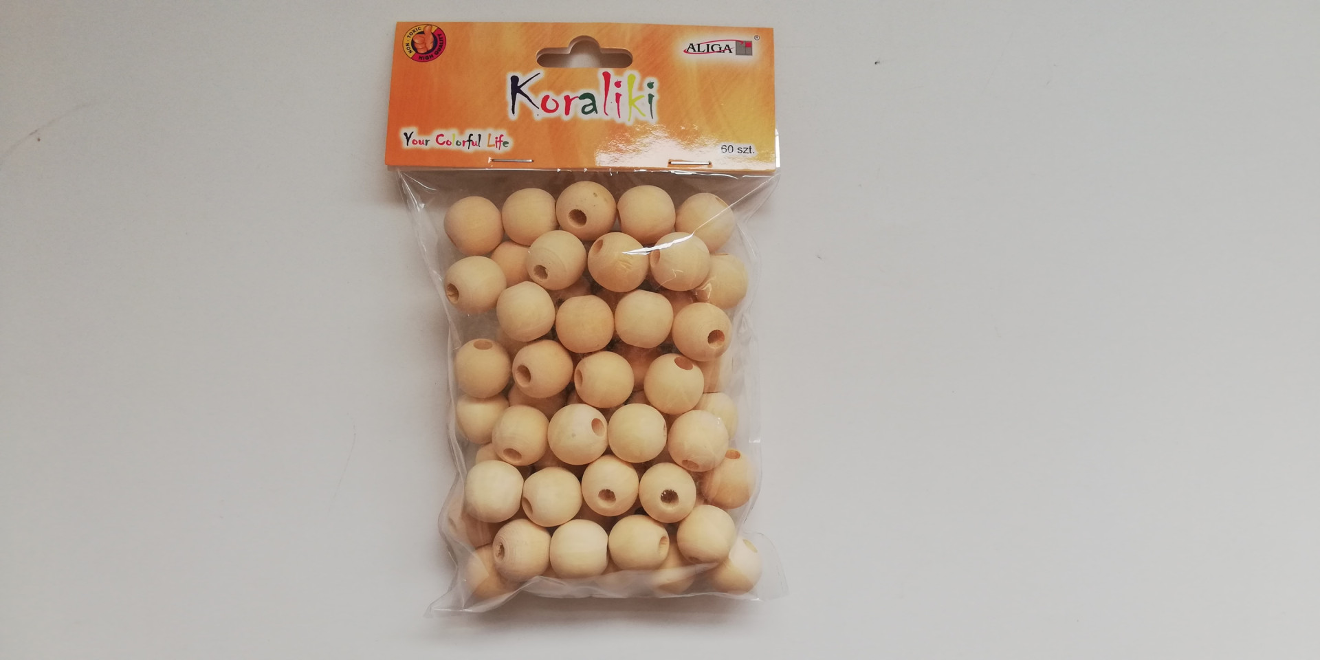 Koraliki PJ-5993 18mm 60szt. Aliga